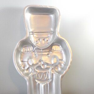 Vintage Wilton Nutcracker Cake Pan, 1979